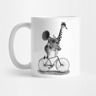 Phil loved to listen to his new music player whist cycling around the neighbourhood Mug